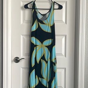 Christian Sirano Maxi Dress NWOT